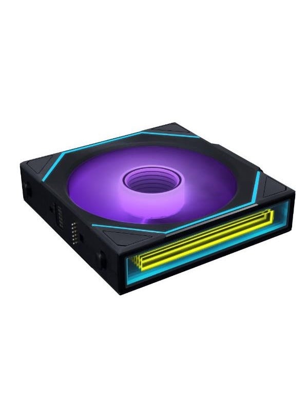 Lian Li UNI FAN SL-INFINITY Wireless Reverse - Gehuselfter - 140mm - Schwarz mit RGB LED - 28 dBA