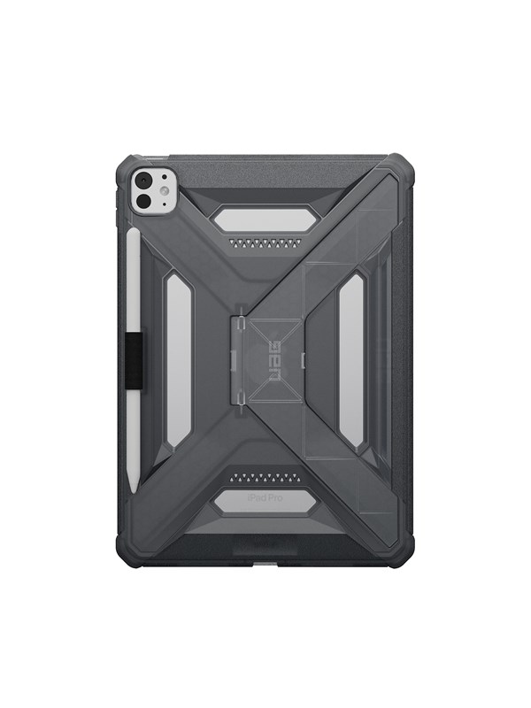 UAG Scout Plus Back Cover mit Ständer für das Apple iPad Pro 11 (2025) M5 / (2024) M4 - Ash