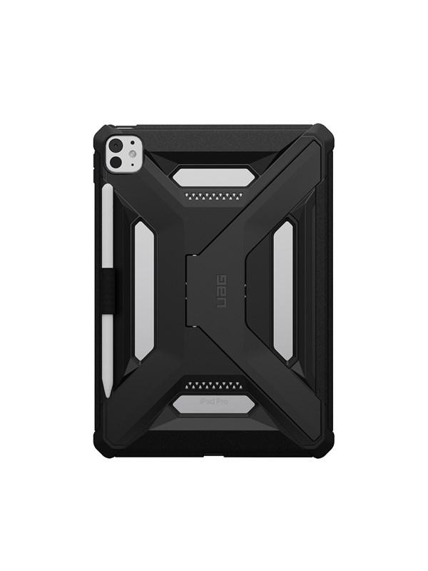UAG Scout Plus Back Cover mit Ständer für das Apple iPad Pro 11 (2025) M5 / (2024) M4 - Black