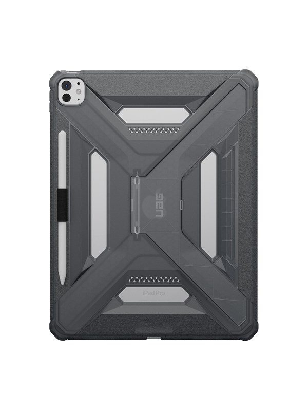 UAG Scout Plus Back Cover mit Ständer für das Apple iPad Pro 13 (2025) M5 / (2024) M4 - Ash