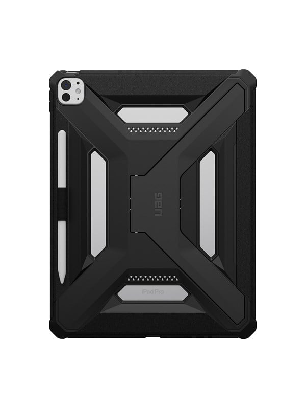 UAG Scout Plus Back Cover mit Ständer für das Apple iPad Pro 13 (2025) M5 / (2024) M4 - Black