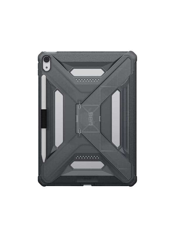 UAG Scout Plus Back Cover mit Ständer für das Apple iPad Air 11 Zoll (2026) M4 / (2025) M3 / (2024) M2 - Ash