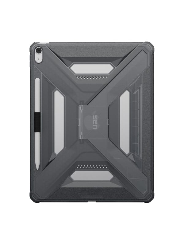 UAG Scout Plus Back Cover mit Ständer für das Apple iPad Air 13 Zoll (2026) M4 / (2025) M3 / (2024) M2 - Ash