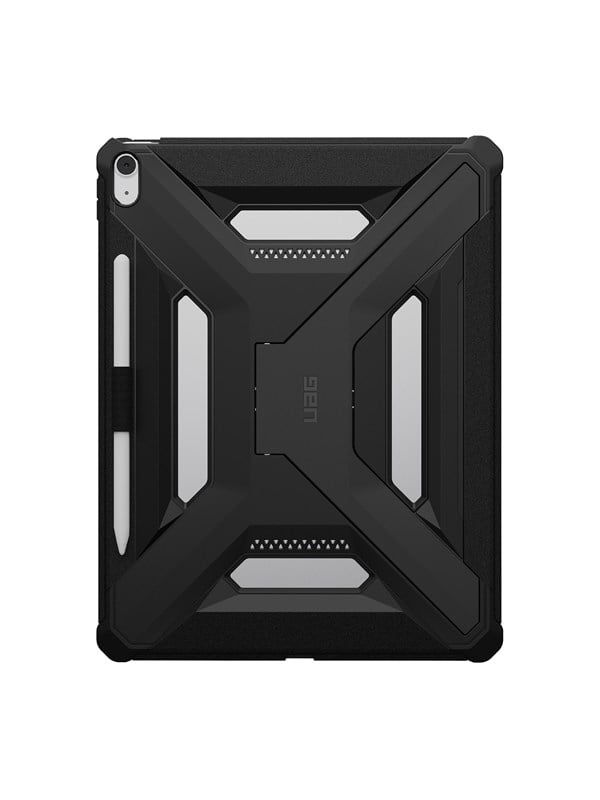 UAG Scout Plus Back Cover mit Ständer für das Apple iPad Air 13 Zoll (2026) M4 / (2025) M3 / (2024) M2 - Black