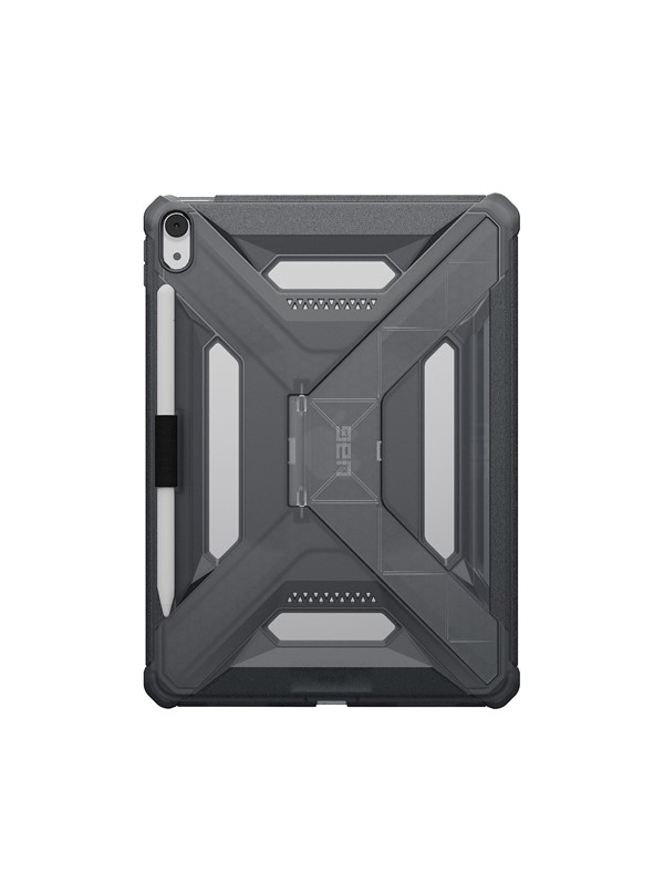 UAG Scout Plus Back Cover mit Ständer für das Apple iPad 11 (2025) 11 Zoll A16 / iPad 10 (2022) 10.9 Zoll - Ash