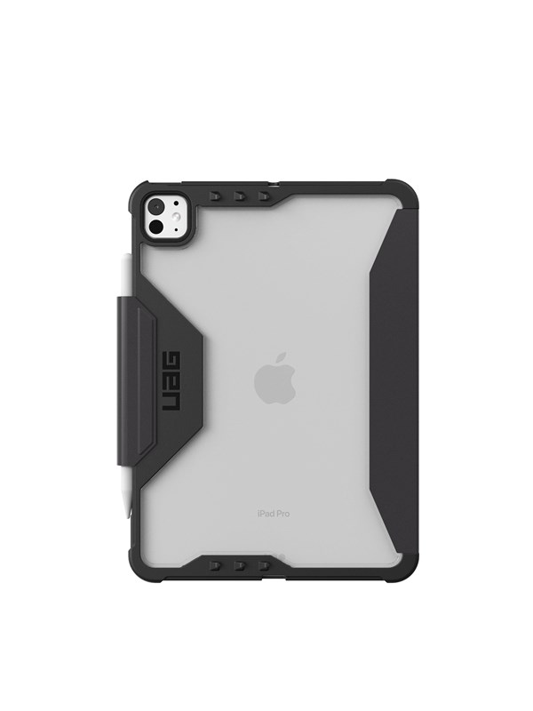 UAG Plyo Klapphülle für das Apple iPad Pro 11 (2025) M5 / (2024) M4 - Ice Black