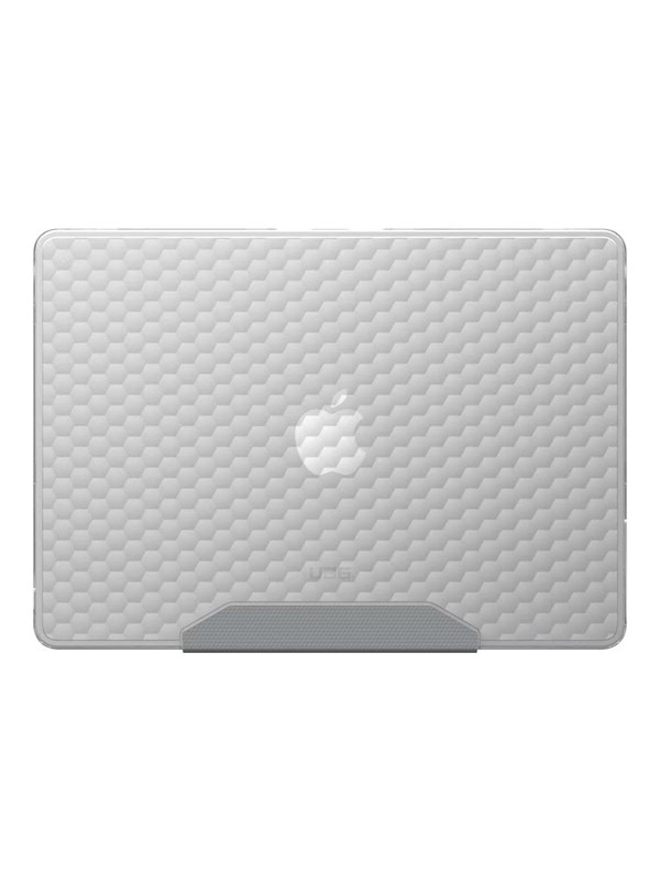 UAG Essential Armor Laptop Cover für das Apple MacBook Air 13 Zoll (2022 / 2024 M3 / 2025 M4 / 2026 M5) - Ice