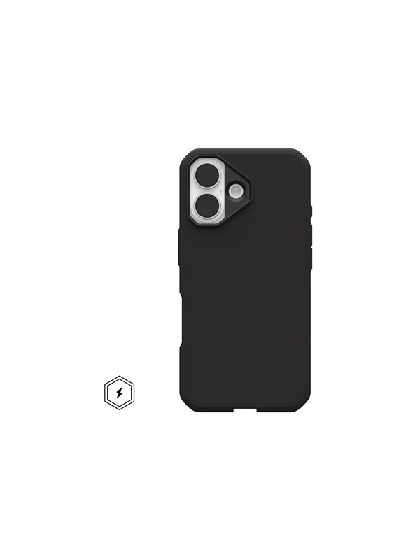 MagSafe Hülle für Apple iPhone 17, Urban Armor Gear, Civilian LT, Schwarz