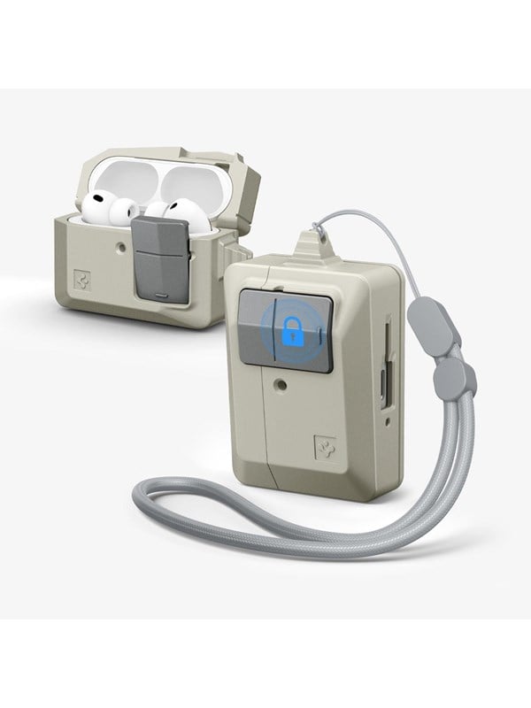 Spigen Classic LS - stone - AirPods Pro 3