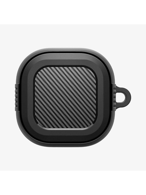 Image of Spigen Rugged Armor - matte black - Samsung Galaxy Buds 4 Pro/4