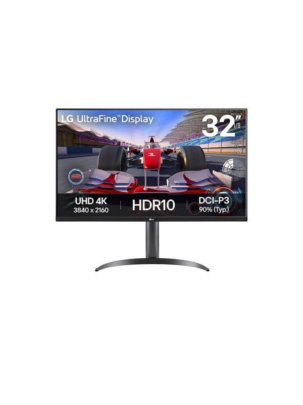 Image of 32" LG UltraFine 32UR550K-B - LED monitor - 32" - HDR