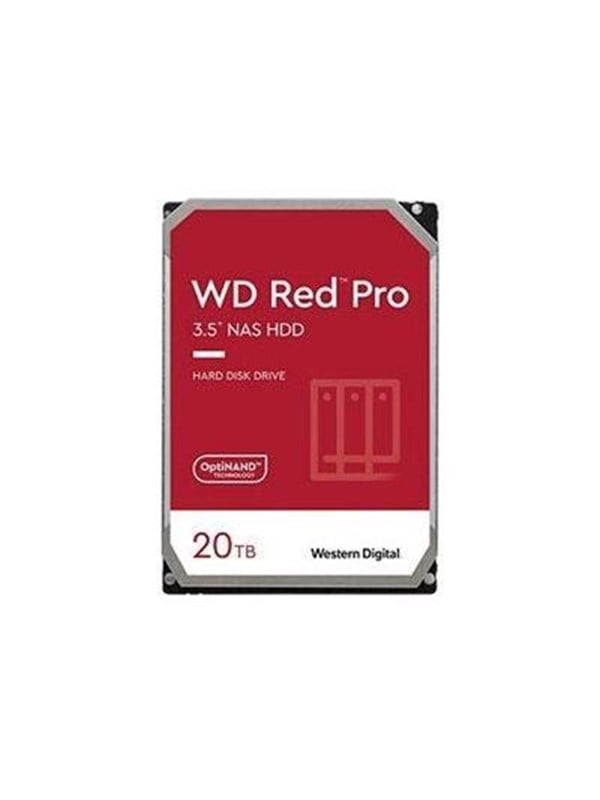 QNAP WD Red Pro WD202KFGX - 20TB - Festplatten - 7211320T-7050500-000-RS - SATA-600 - 3.5"