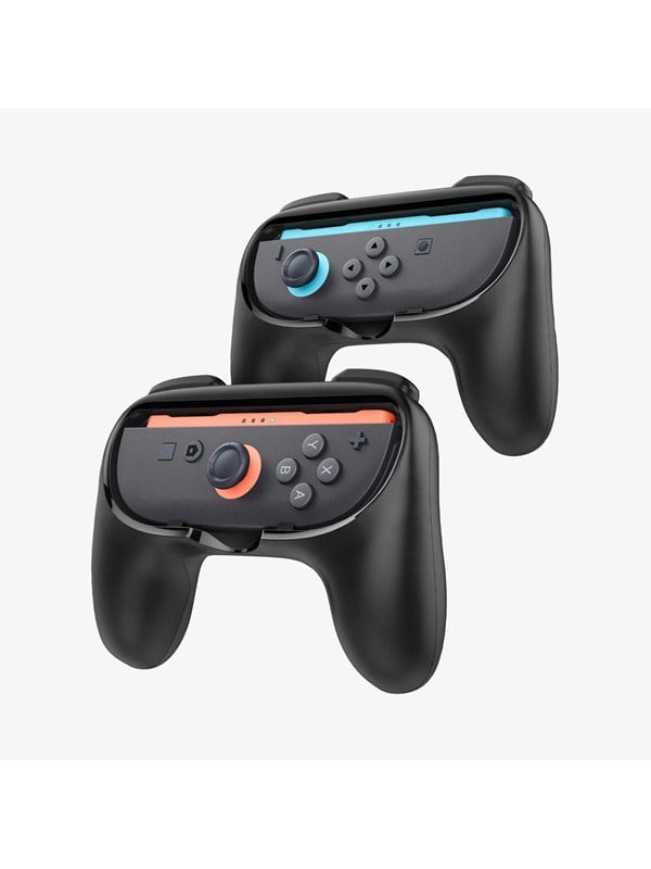 Spigen Joy-Con Grip NS100 - black - Nintendo Switch 2 - Zubehör für Spielkonsole