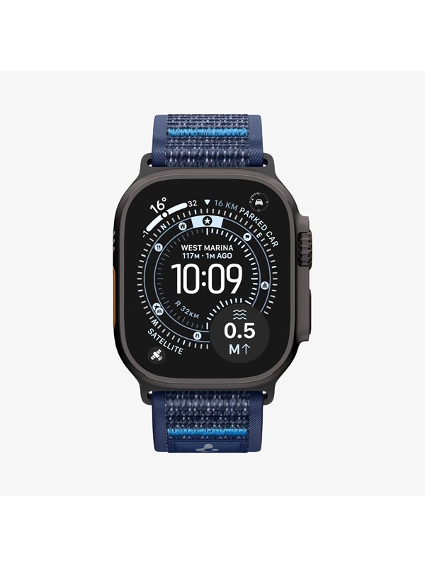 Spigen Athlex Air 2 Active Band - navy blue - Apple Watch 49mm/46mm/45mm/44mm