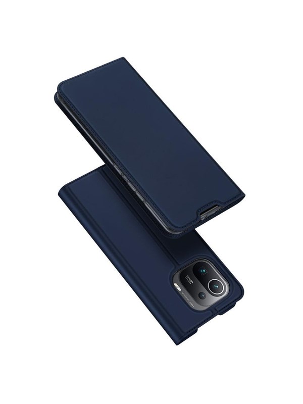 Dux Ducis Skin Pro Holster Case Cover with Flip Xiaomi Mi 11 Pro Blue