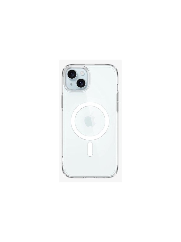 Spigen Ultra Hybrid Mag Case with MagSafe for iPhone 15 Plus - White