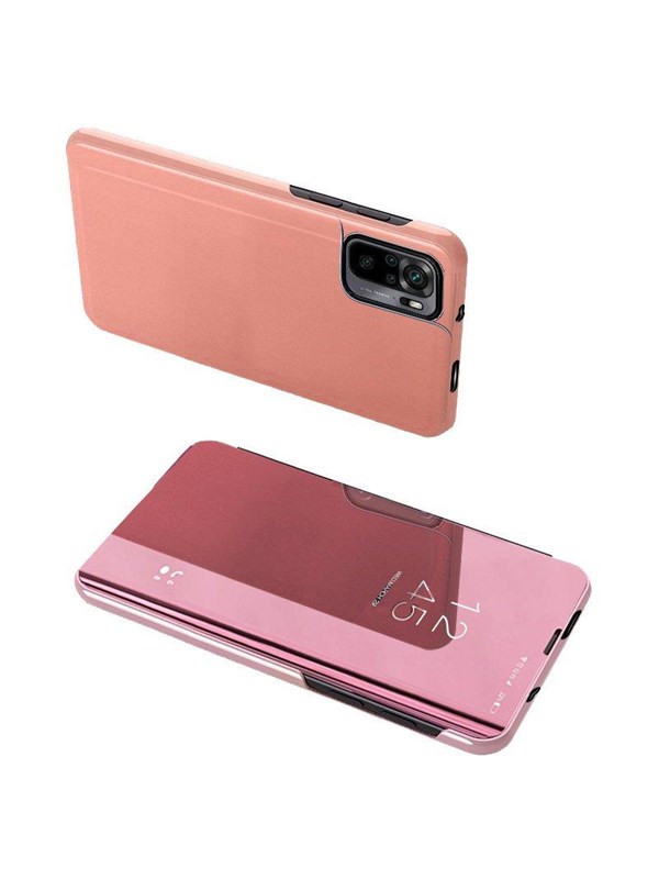 Hurtel Clear View Case Flip Cover for Poco M4 Pro 5G