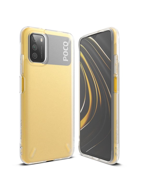 Ringke Onyx Rugged Case Cover Xiaomi Poco M3 Transparent (OXXI0003)