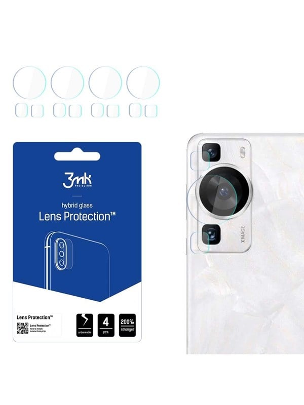 3mk Lens Protection hybrid camera glass for Huawei P60 Pro