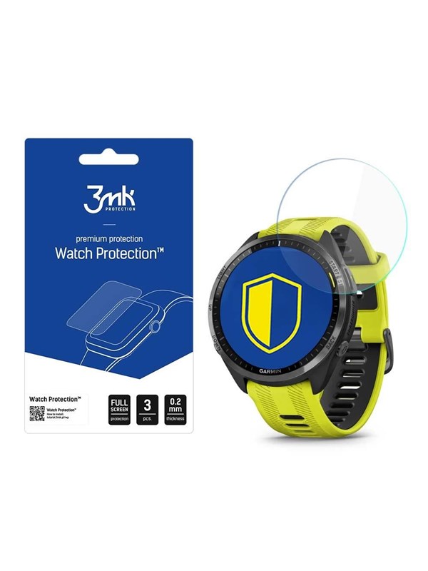 Image of 3mk Watch Protection v. ARC+ protective film for Garmin Forerunner 965
