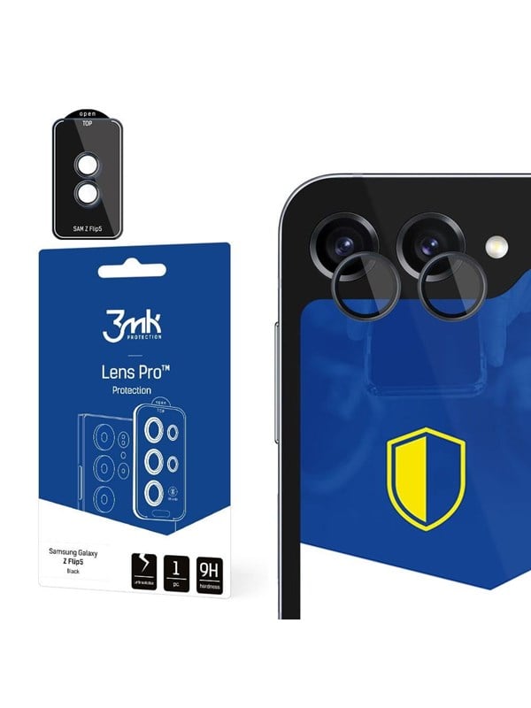 3mk Samsung Galaxy Z Flip 5 - Lens Protection Pro Black
