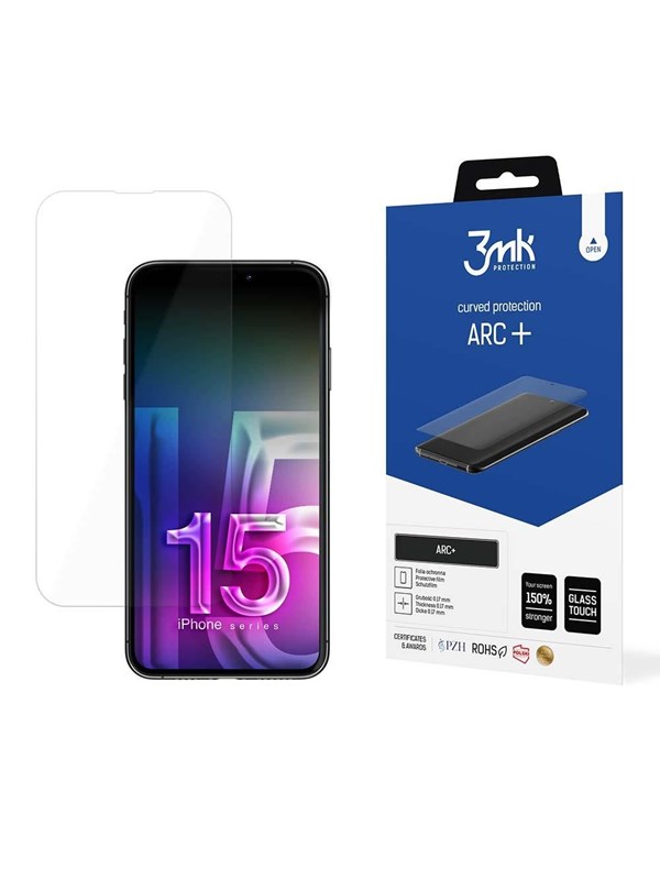 Image of 3mk Apple iPhone 15 - ARC+