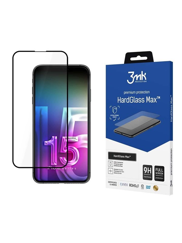 3mk Apple iPhone 15 Plus - HardGlass Max