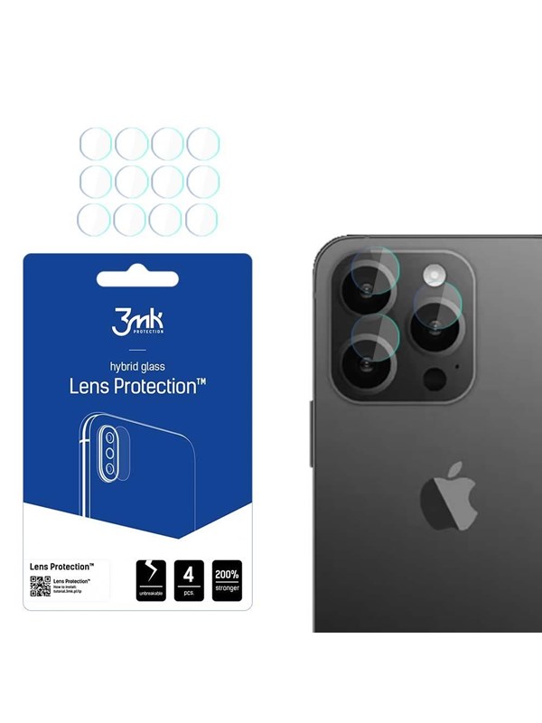 Image of 3mk Apple iPhone 15 Pro - Lens Protection