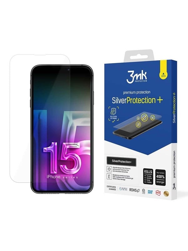 Image of 3mk Apple iPhone 15 Pro Max - SilverProtection+