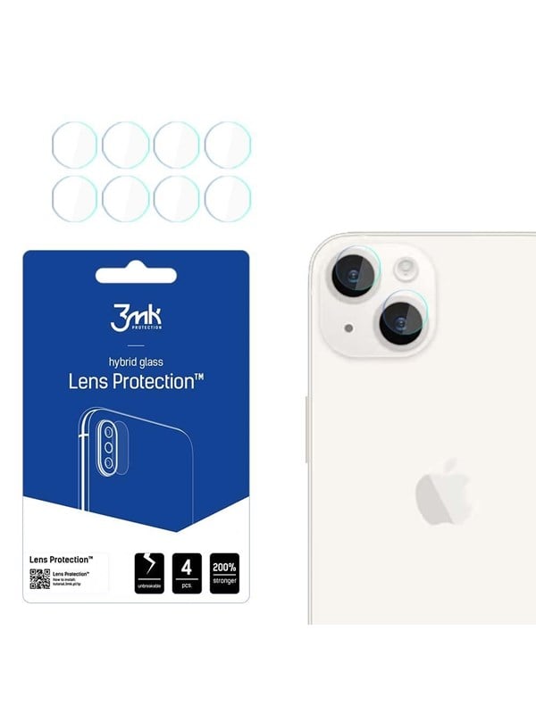 Image of 3mk Apple iPhone 15 Plus - Lens Protection