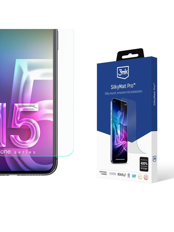 3mk Apple iPhone 15 Pro Max - Silky Matt Pro