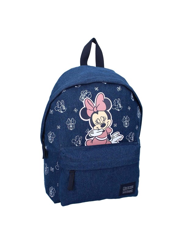 Disney Minnie Mouse Rucksack – Blauer Kinderrucksack Schulrucksack