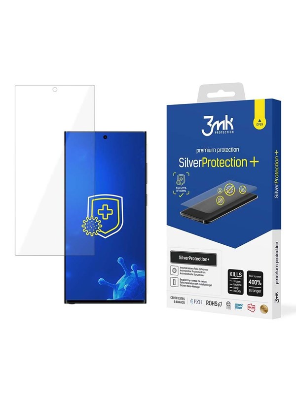 3mk Silver Protect+ - Schutzfolie für Samsung Galaxy S23 Ultra