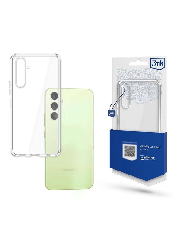 Image of 3mk Clear Case for Samsung Galaxy A14 4G / 5G - transparent
