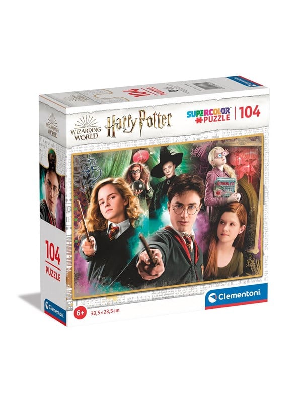 Clementoni Puzzle 104 Pcs Harry Potter Square