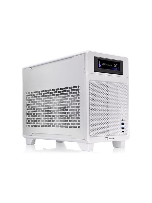 Thermaltake Weiss The Tower 200 Mini-Itx-Pc-Gehäuse, Weiß, Usb-C Sfx-Kompatibel - Bild 4