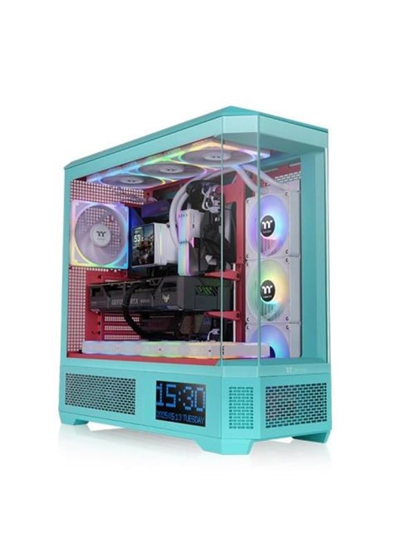 Thermaltake View 600 TG Full Tower Case - Mint Strawberry - Gehuse - Fulltower - Grn - Bild 5