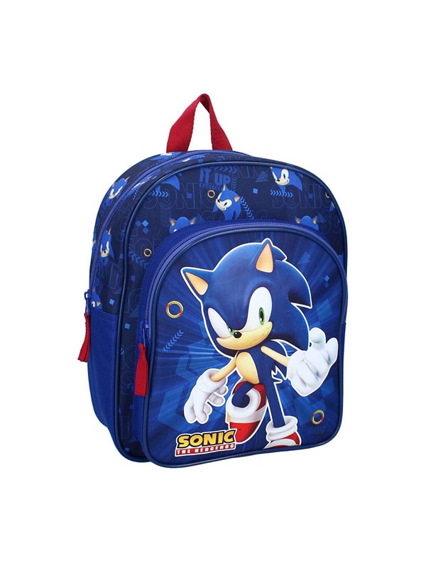 Sonic Rucksack Jungs Mädchen Kinder Rucksack Polyester
