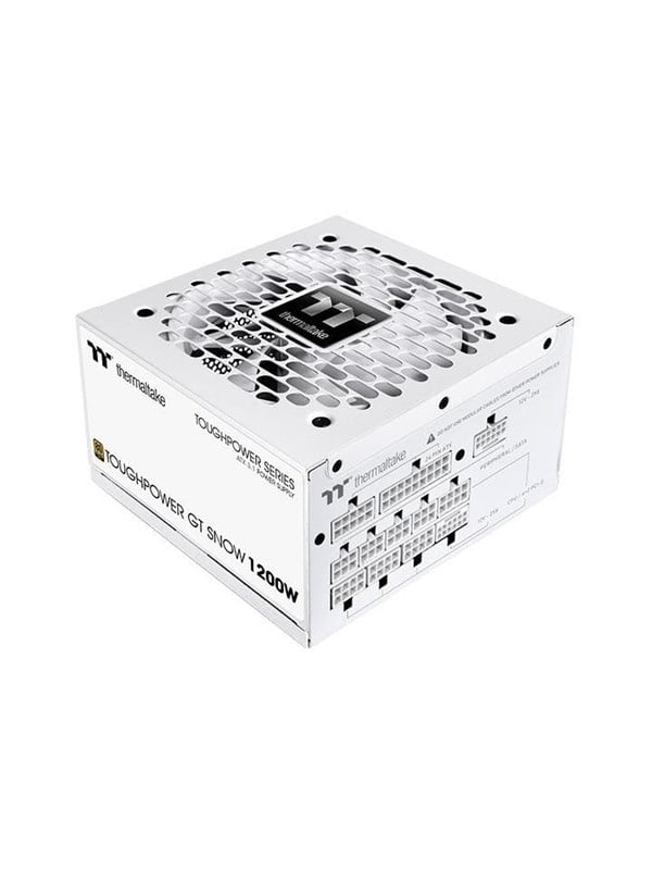 Thermaltake Toughpower GT Snow 1200W power supply unit Netzteile - 1200 Watt - 80 Plus Gold zertifiziert