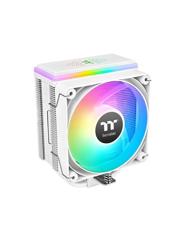 Thermaltake Astria 400 ARGB (160 mm), CPU Kühler, Weiss, Mehrfarbig - Bild 4
