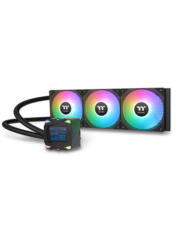 Thermaltake 360mm LA360-S ARGB Sync 2.4" LCD Screen All In One CPU Wat