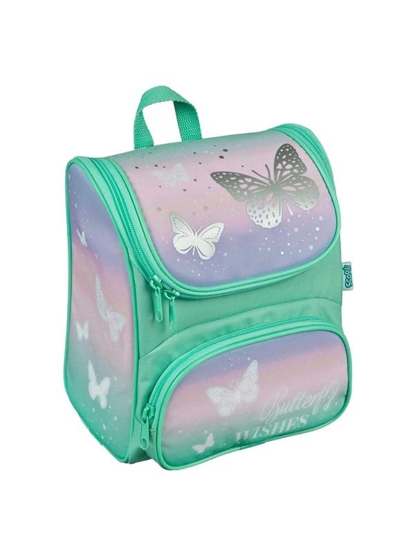 Undercover Backpack Green - Butterfly Wishes