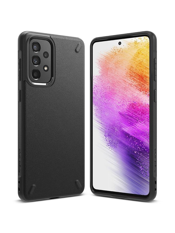 Ringke Onyx Durable Case Cover for Samsung Galaxy A73 black
