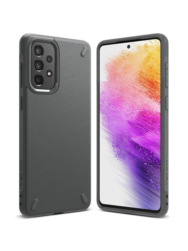 Ringke Onyx Durable Case Cover Samsung Galaxy A73 Grey