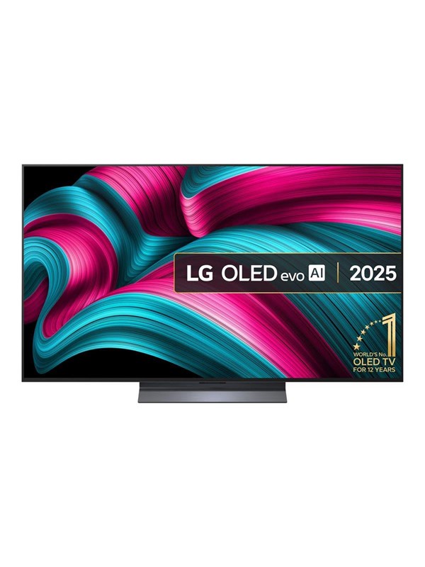 LG 55" Flachbild TV OLED 4K OLED55C54LA C5 Series - 55" OLED TV - OLED evo AI - 4K