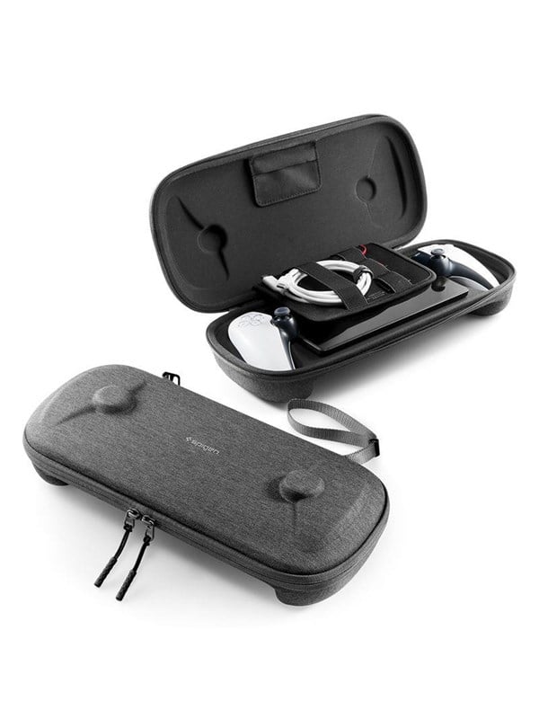 Spigen Klasden Pouch - charcoal gray - Sony PlayStation Portal
