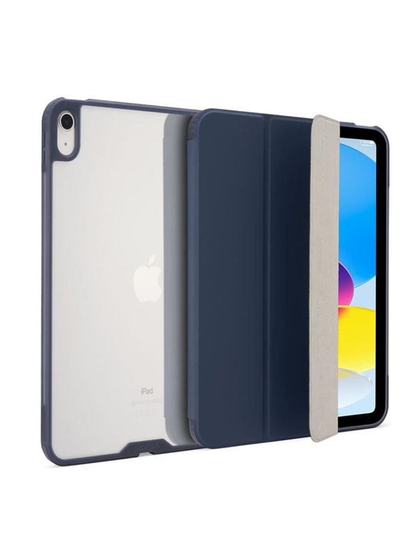 Pipetto Origami No7 Tri-Folio Case - dark blue - iPad A16  iPad 2022