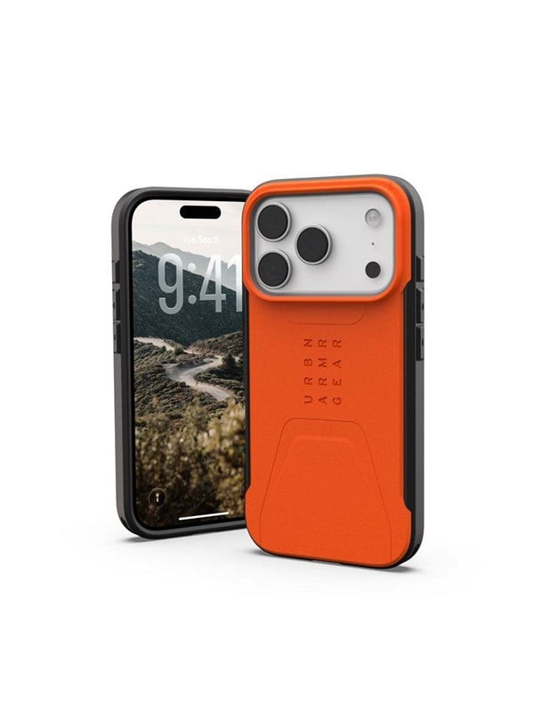UAG Civilian MagSafe - orange - iPhone 18 Pro17 Pro