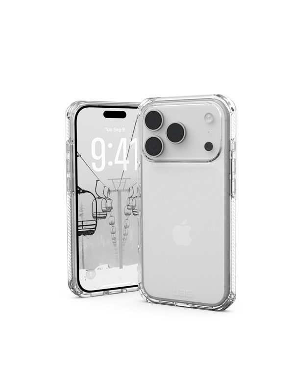 Hülle für Apple iPhone 17 Pro, Urban Armor Gear, Plyo, Transparent