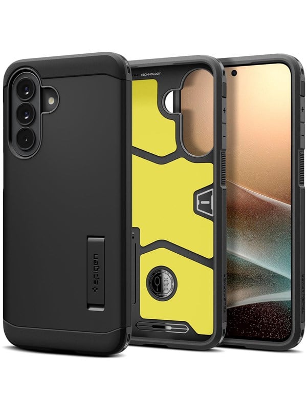 Spigen Tough Armor - black - Samsung Galaxy A57 5G
